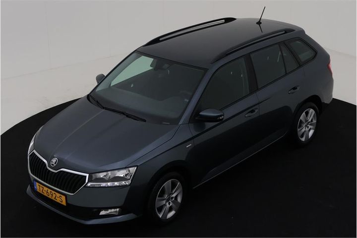 Photo 1 VIN: TMBJB6NJ0KZ045070 - SKODA FABIA 