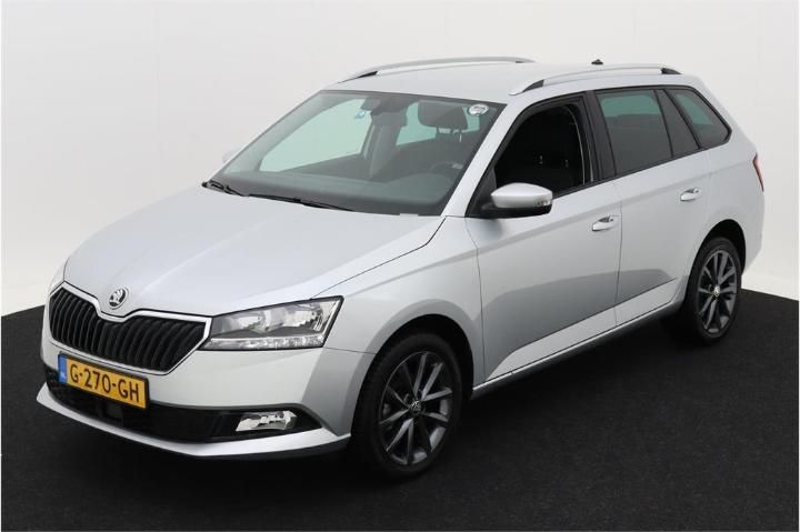 Photo 1 VIN: TMBJB6NJ0KZ147095 - SKODA FABIA 