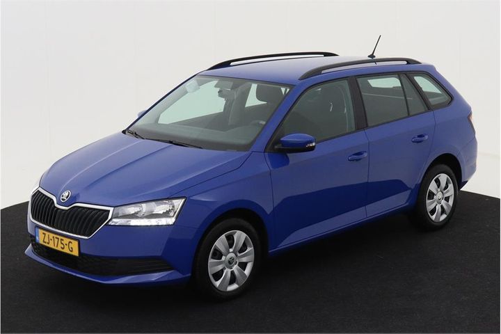 Photo 1 VIN: TMBJB6NJ0KZ147193 - SKODA FABIA 