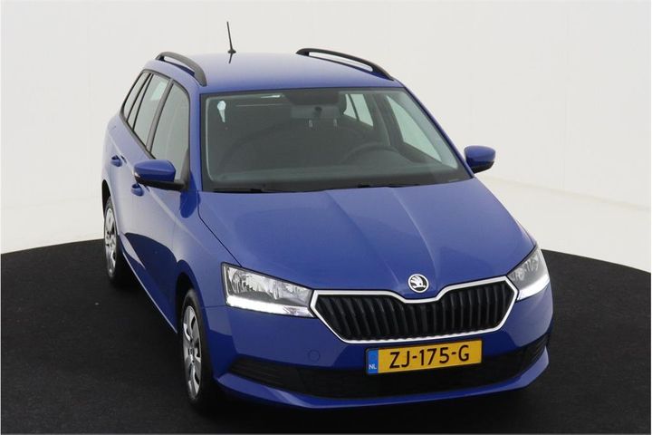 Photo 2 VIN: TMBJB6NJ0KZ147193 - SKODA FABIA 