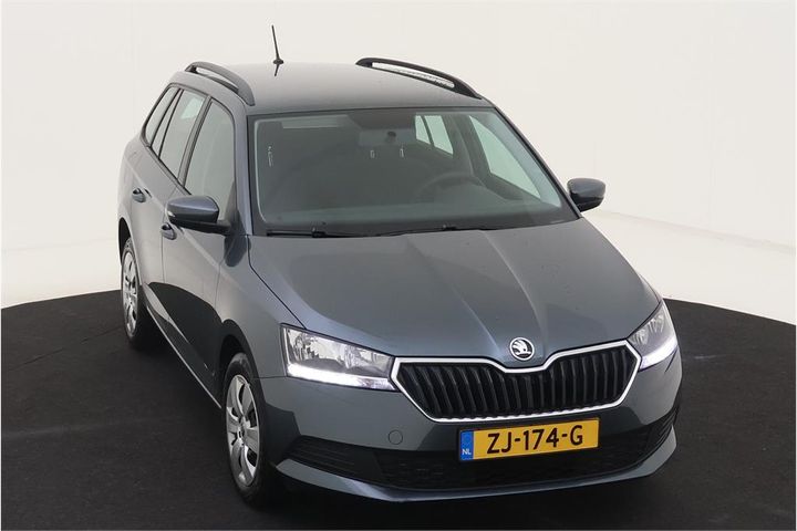 Photo 1 VIN: TMBJB6NJ0KZ152832 - SKODA FABIA 