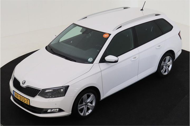 Photo 0 VIN: TMBJB6NJ1HZ163394 - SKODA FABIA COMBI 