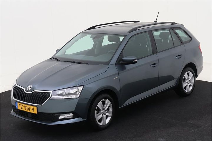 Photo 1 VIN: TMBJB6NJ1KZ051184 - SKODA FABIA 