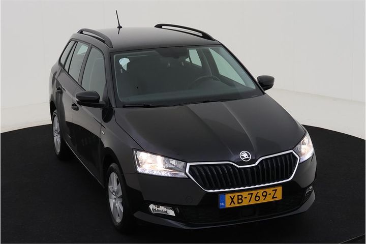 Photo 2 VIN: TMBJB6NJ1KZ059754 - SKODA FABIA 