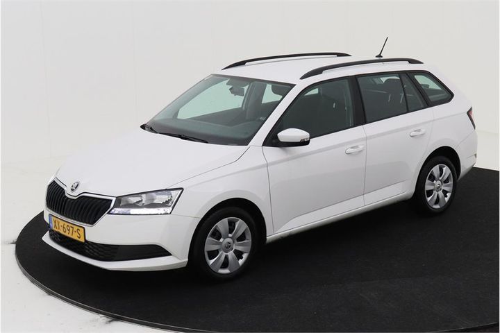 Photo 1 VIN: TMBJB6NJ1KZ076201 - SKODA FABIA 