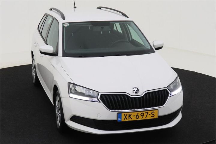 Photo 2 VIN: TMBJB6NJ1KZ076201 - SKODA FABIA 