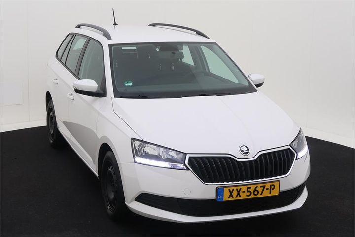 Photo 1 VIN: TMBJB6NJ1KZ117331 - SKODA FABIA 