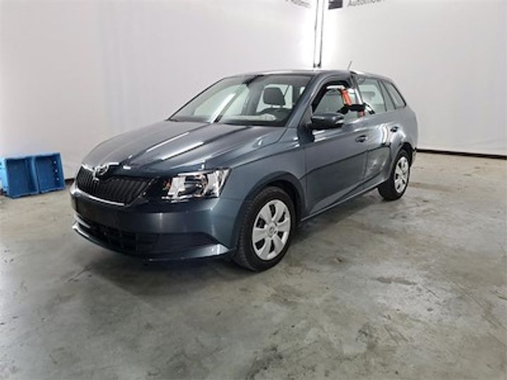 Photo 1 VIN: TMBJB6NJ2HZ166241 - SKODA FABIA 