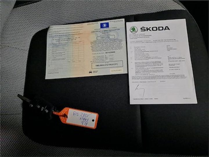 Photo 11 VIN: TMBJB6NJ2HZ166241 - SKODA FABIA 