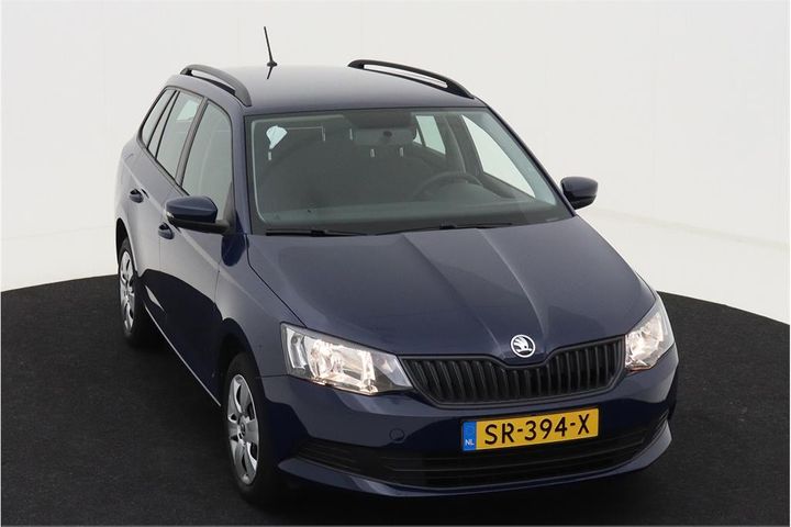 Photo 2 VIN: TMBJB6NJ2JZ182610 - SKODA FABIA 