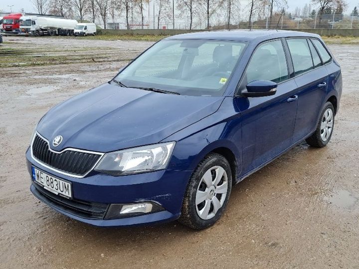 Photo 1 VIN: TMBJB6NJ2JZ196121 - SKODA FABIA 