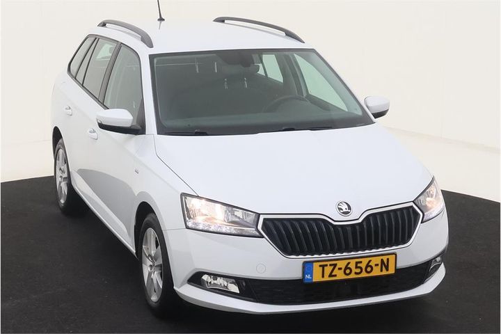 Photo 1 VIN: TMBJB6NJ2KZ052571 - SKODA FABIA 