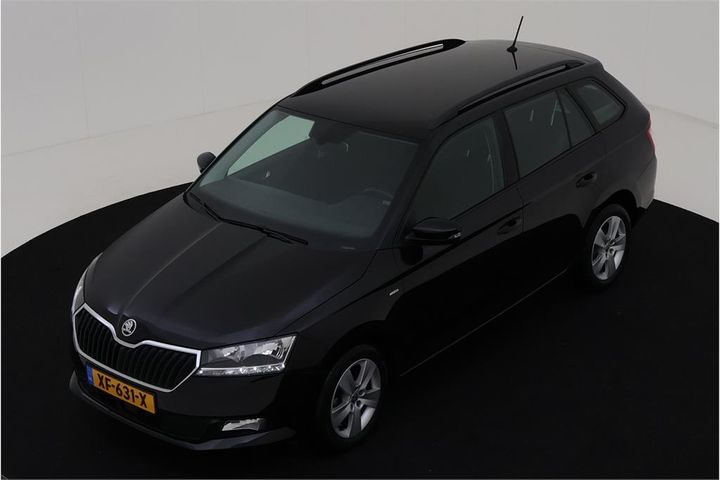 Photo 1 VIN: TMBJB6NJ2KZ060220 - SKODA FABIA 