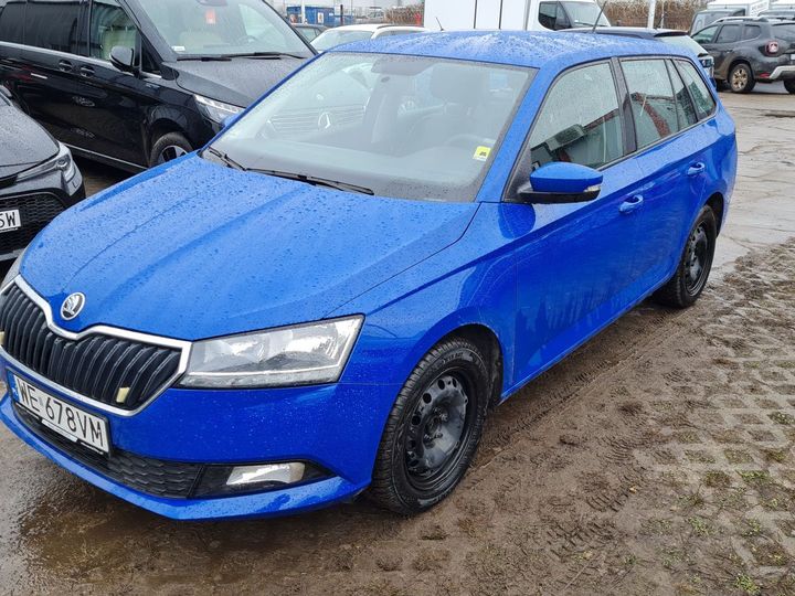 Photo 1 VIN: TMBJB6NJ2KZ069550 - SKODA FABIA 