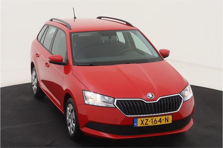 Photo 1 VIN: TMBJB6NJ2KZ125387 - SKODA FABIA 