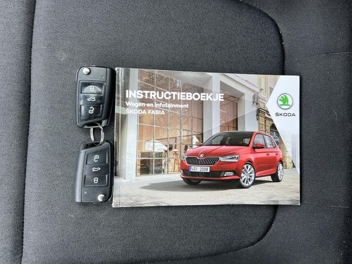 Photo 12 VIN: TMBJB6NJ2KZ125387 - SKODA FABIA 