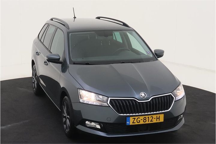 Photo 1 VIN: TMBJB6NJ2KZ126863 - SKODA FABIA 