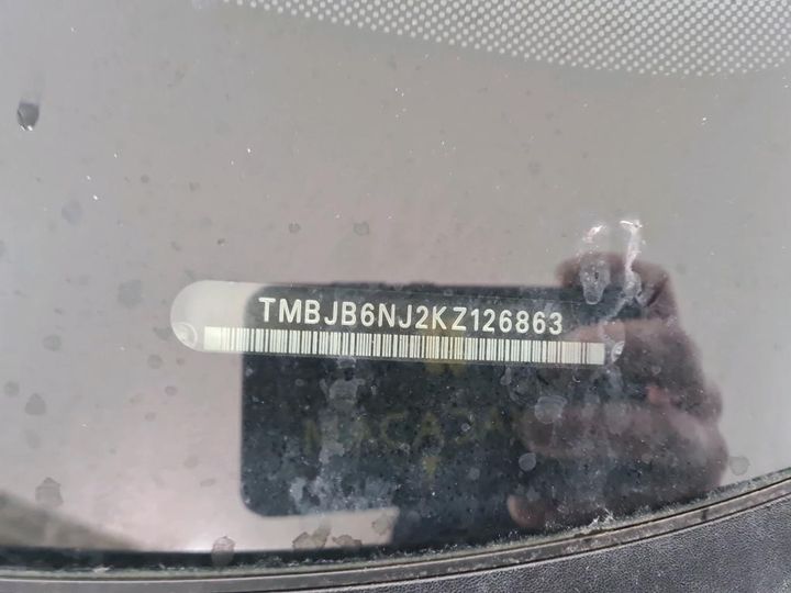 Photo 11 VIN: TMBJB6NJ2KZ126863 - SKODA FABIA 