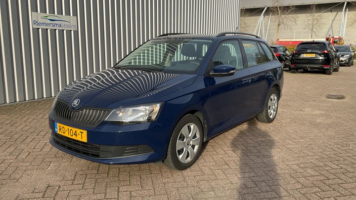 Photo 1 VIN: TMBJB6NJ3JZ067563 - SKODA FABIA 