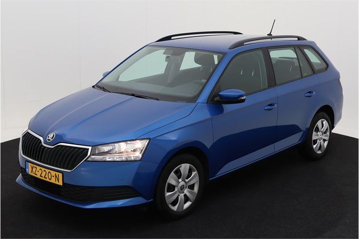 Photo 1 VIN: TMBJB6NJ3KZ072215 - SKODA FABIA 