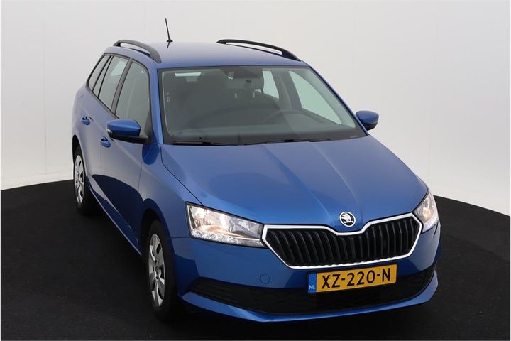 Photo 2 VIN: TMBJB6NJ3KZ072215 - SKODA FABIA 