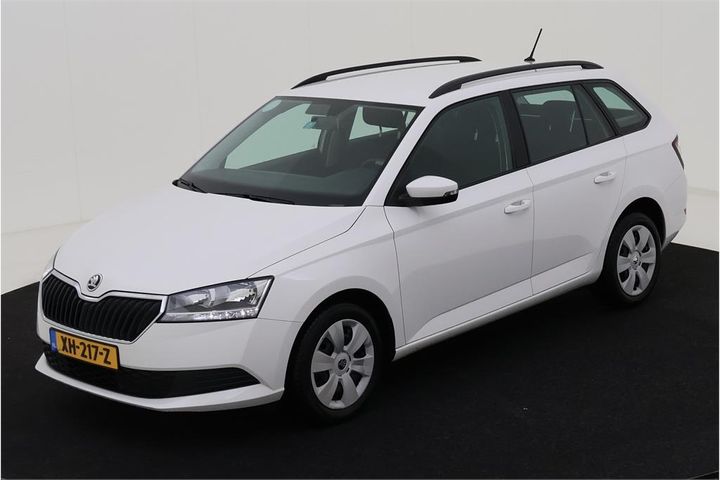 Photo 1 VIN: TMBJB6NJ3KZ075633 - SKODA FABIA 