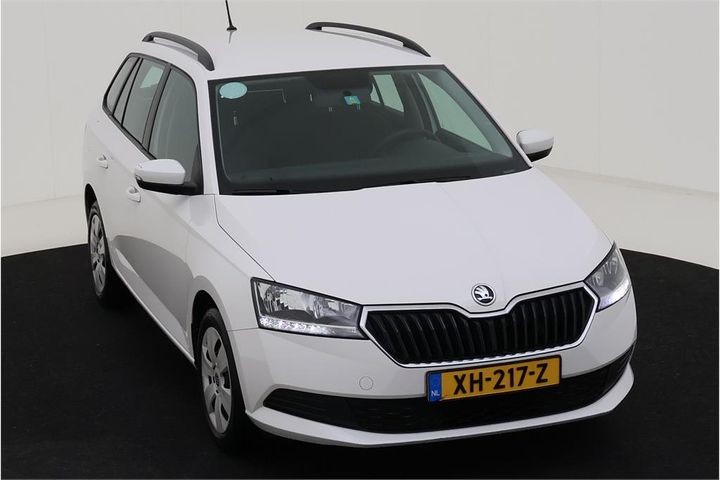 Photo 2 VIN: TMBJB6NJ3KZ075633 - SKODA FABIA 