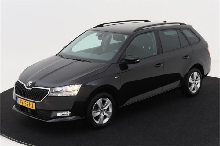 Photo 1 VIN: TMBJB6NJ3KZ076989 - SKODA FABIA 