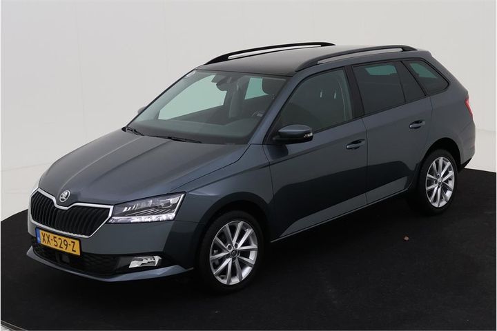 Photo 1 VIN: TMBJB6NJ3KZ121400 - SKODA FABIA 