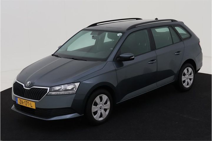 Photo 0 VIN: TMBJB6NJ3KZ162108 - SKODA FABIA 