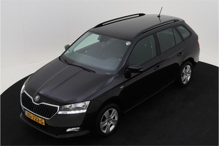 Photo 1 VIN: TMBJB6NJ4KZ060543 - SKODA FABIA 