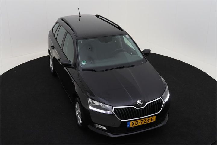 Photo 2 VIN: TMBJB6NJ4KZ060543 - SKODA FABIA 