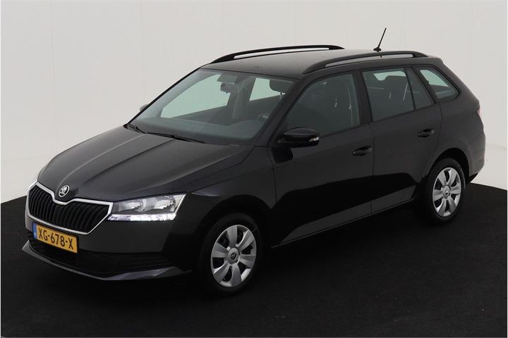 Photo 1 VIN: TMBJB6NJ4KZ072126 - SKODA FABIA 