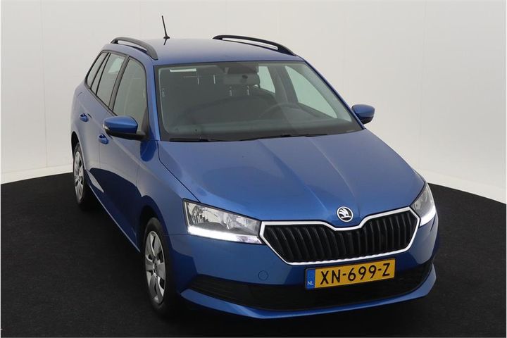 Photo 2 VIN: TMBJB6NJ4KZ072515 - SKODA FABIA 