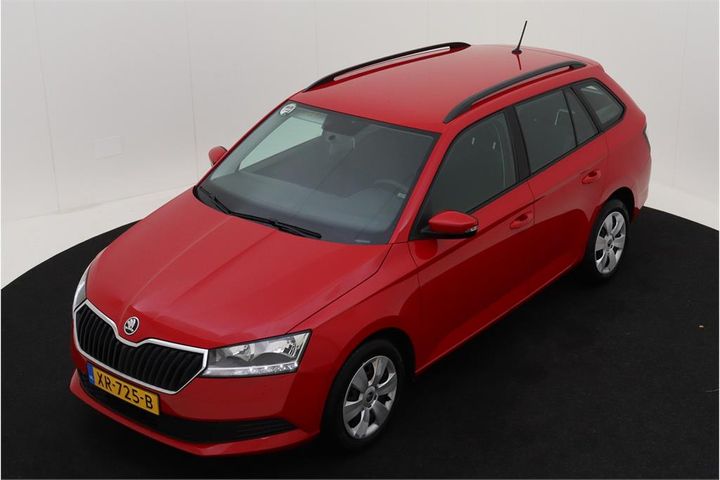 Photo 1 VIN: TMBJB6NJ4KZ074149 - SKODA FABIA 