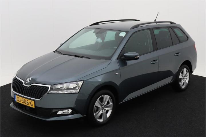 Photo 1 VIN: TMBJB6NJ4KZ075320 - SKODA FABIA 