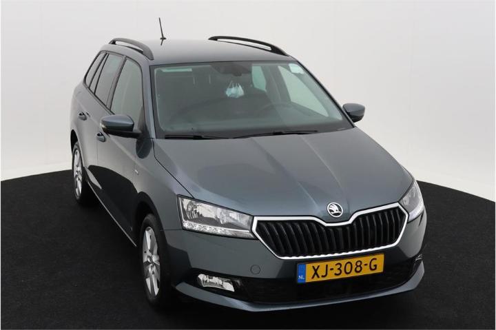 Photo 2 VIN: TMBJB6NJ4KZ075320 - SKODA FABIA 