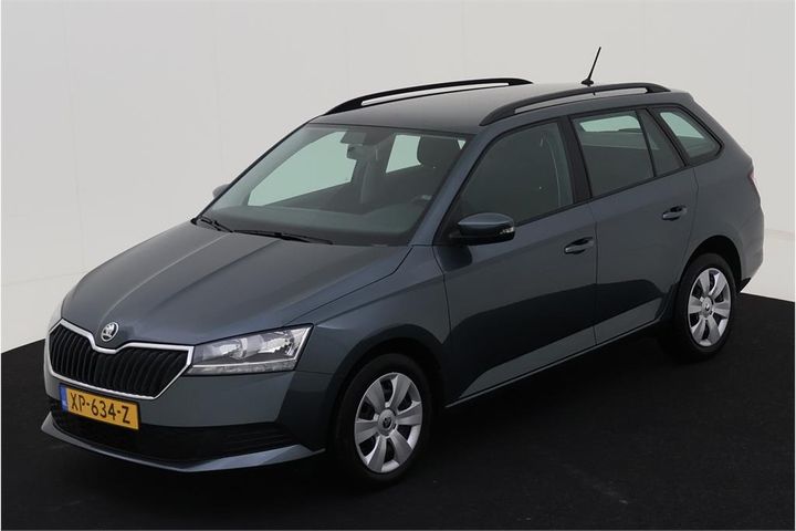 Photo 0 VIN: TMBJB6NJ4KZ076712 - SKODA FABIA COMBI 