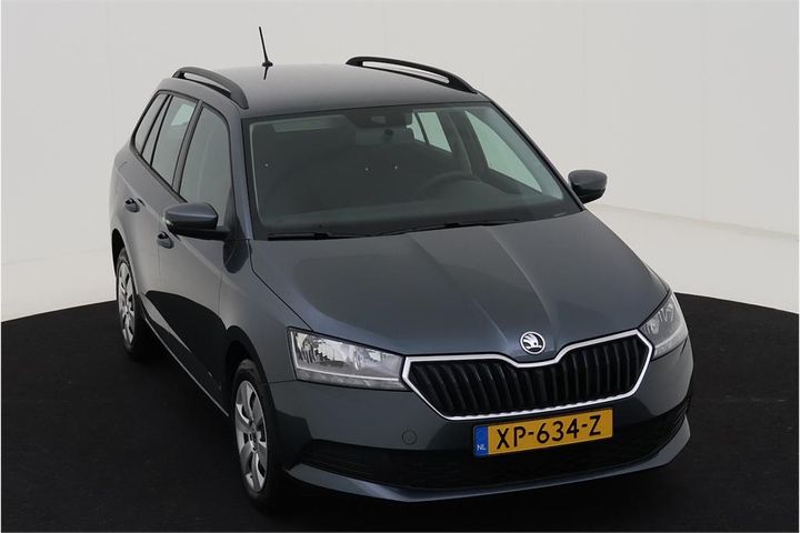 Photo 2 VIN: TMBJB6NJ4KZ076712 - SKODA FABIA COMBI 