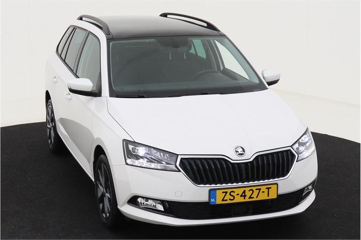 Photo 2 VIN: TMBJB6NJ4KZ147195 - SKODA FABIA 