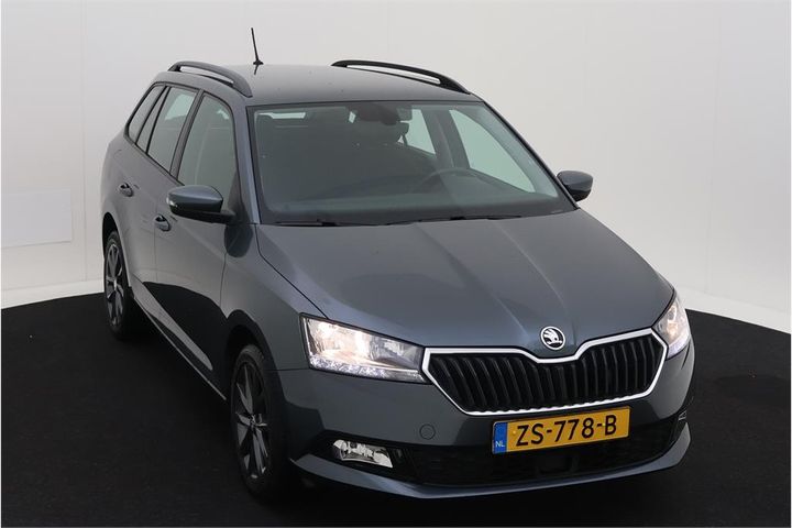 Photo 1 VIN: TMBJB6NJ4KZ148864 - SKODA FABIA 