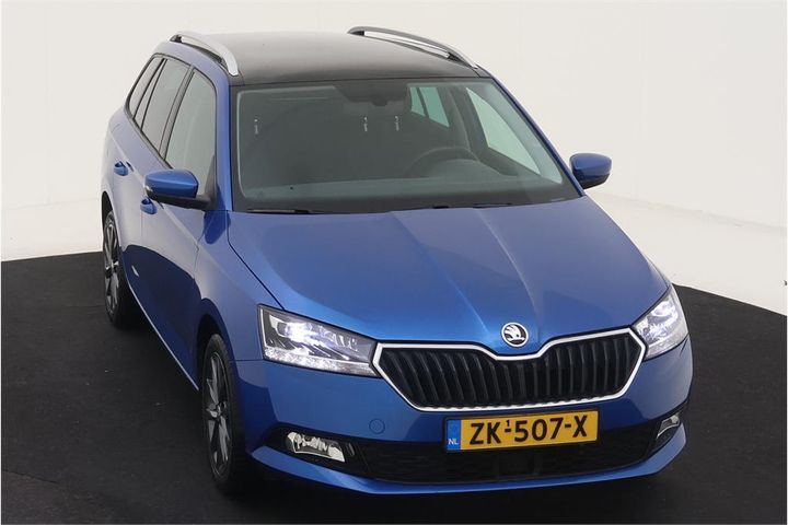 Photo 1 VIN: TMBJB6NJ4KZ157077 - SKODA FABIA 