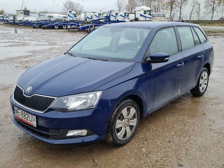 Photo 0 VIN: TMBJB6NJ5JZ195514 - SKODA FABIA COMBI 