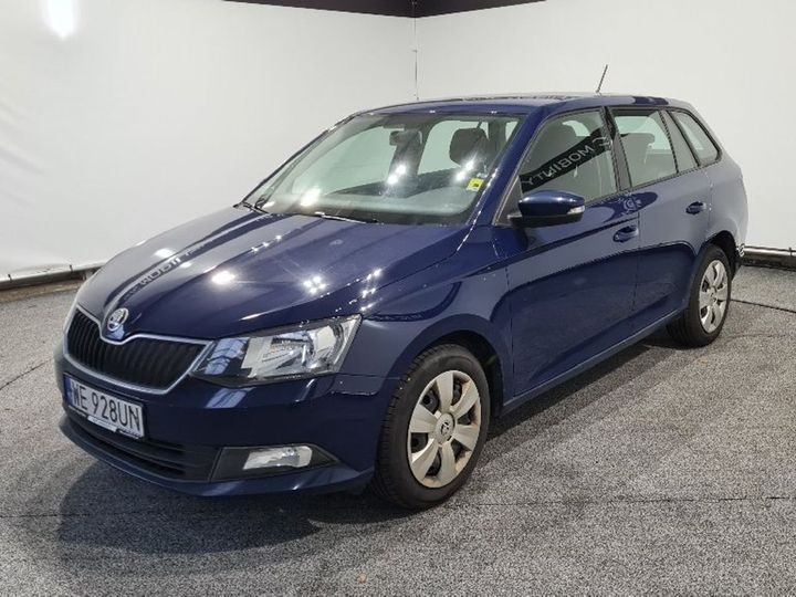 Photo 0 VIN: TMBJB6NJ5JZ203384 - SKODA FABIA COMBI 