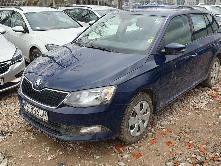 Photo 0 VIN: TMBJB6NJ5JZ204289 - SKODA FABIA COMBI 