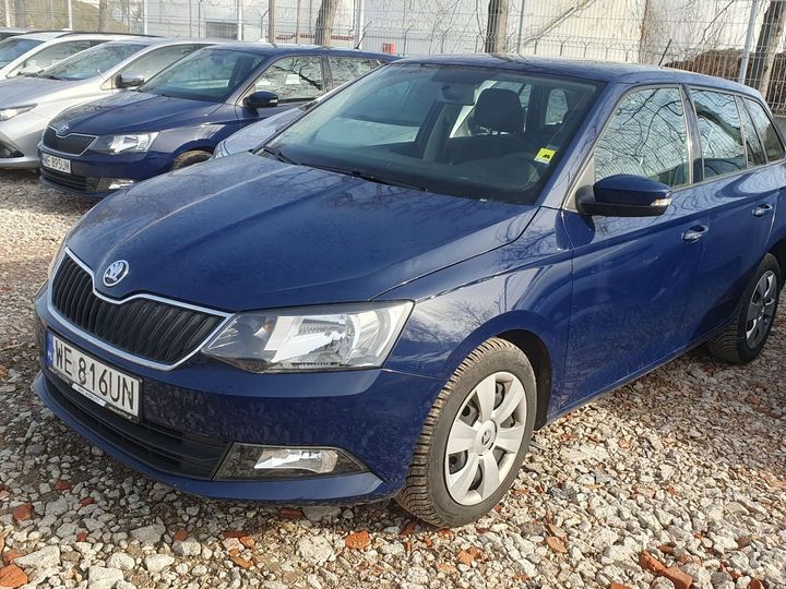 Photo 1 VIN: TMBJB6NJ5JZ205457 - SKODA FABIA 