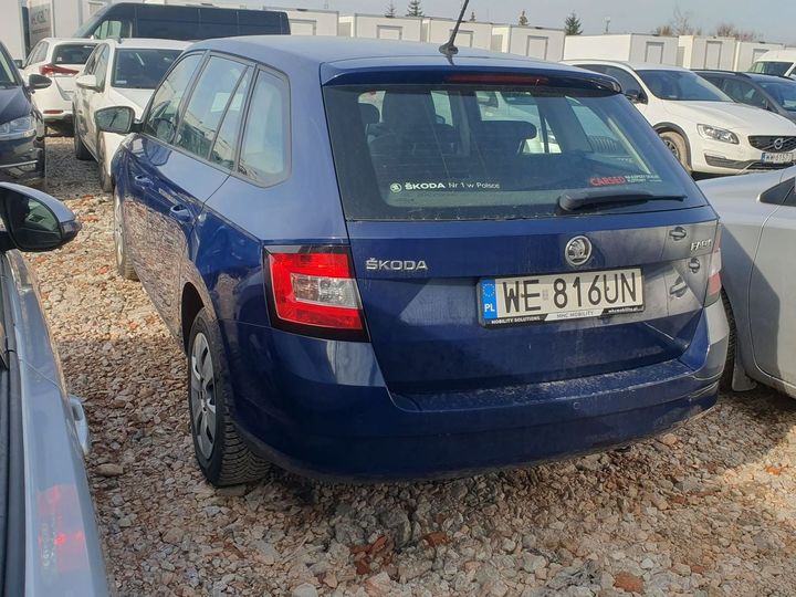 Photo 2 VIN: TMBJB6NJ5JZ205457 - SKODA FABIA 