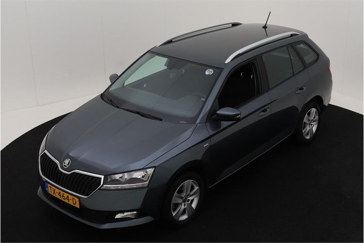 Photo 1 VIN: TMBJB6NJ5KZ047249 - SKODA FABIA 