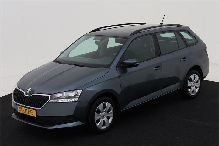 Photo 1 VIN: TMBJB6NJ5KZ076329 - SKODA FABIA 