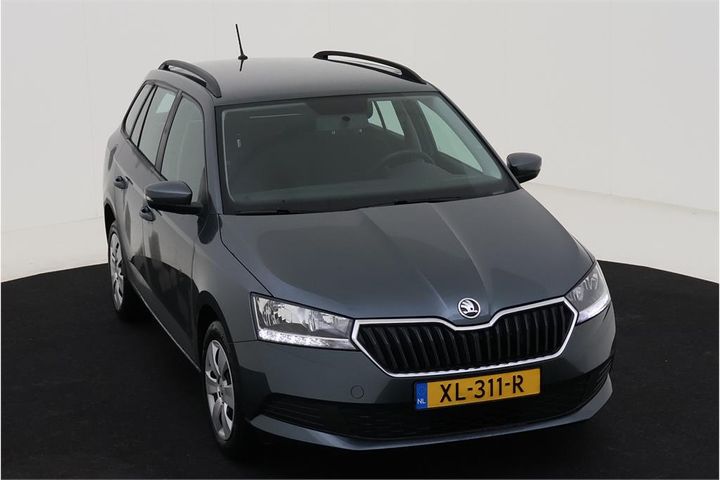 Photo 2 VIN: TMBJB6NJ5KZ076329 - SKODA FABIA 